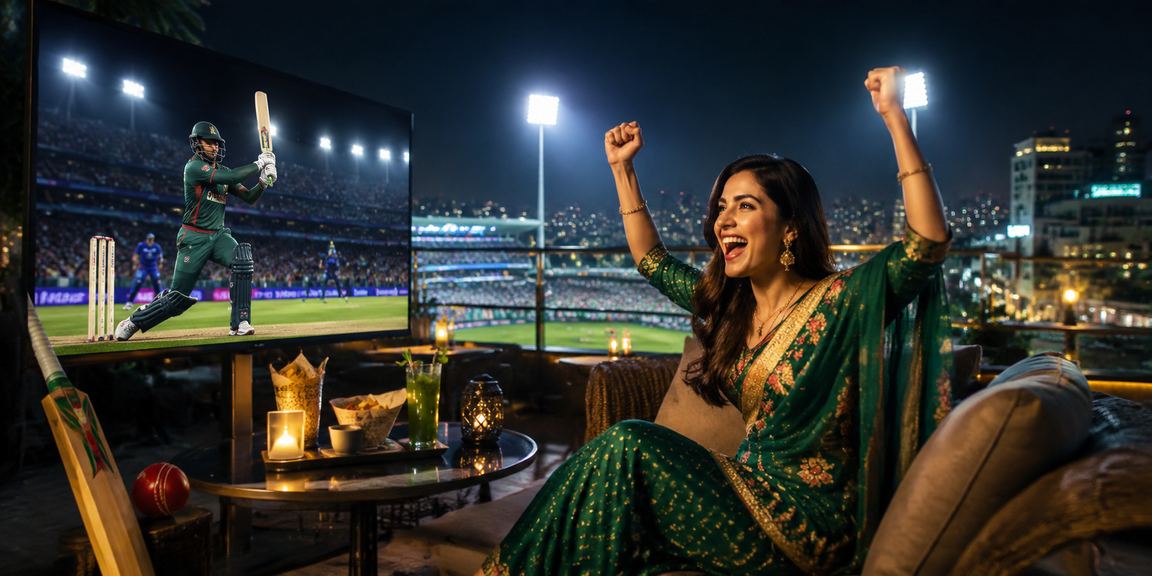 বাংলাদেশের গাজীপুরে ক্রিকেট বেটিং এর দৃশ্য