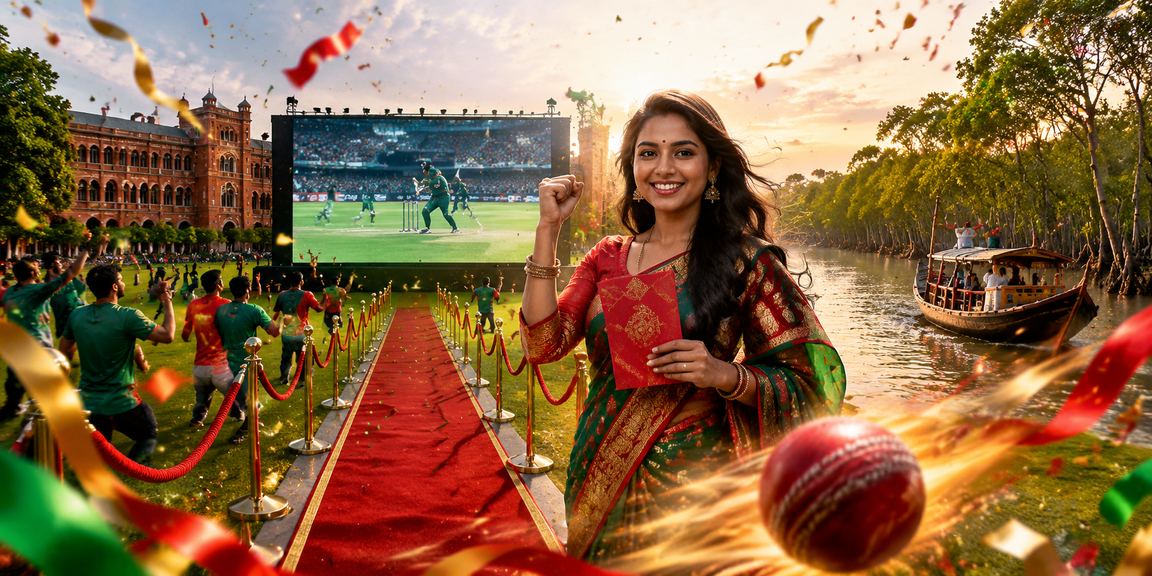 সুন্দরবন প্রাকৃতিক পরিবেশে ক্রিকেট বেটিং